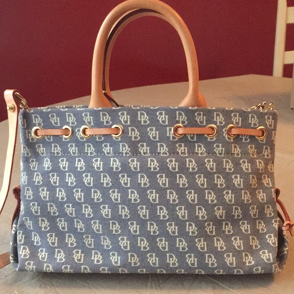 Dooney & Bourke signature print canvas purse - Picture 3 of 5